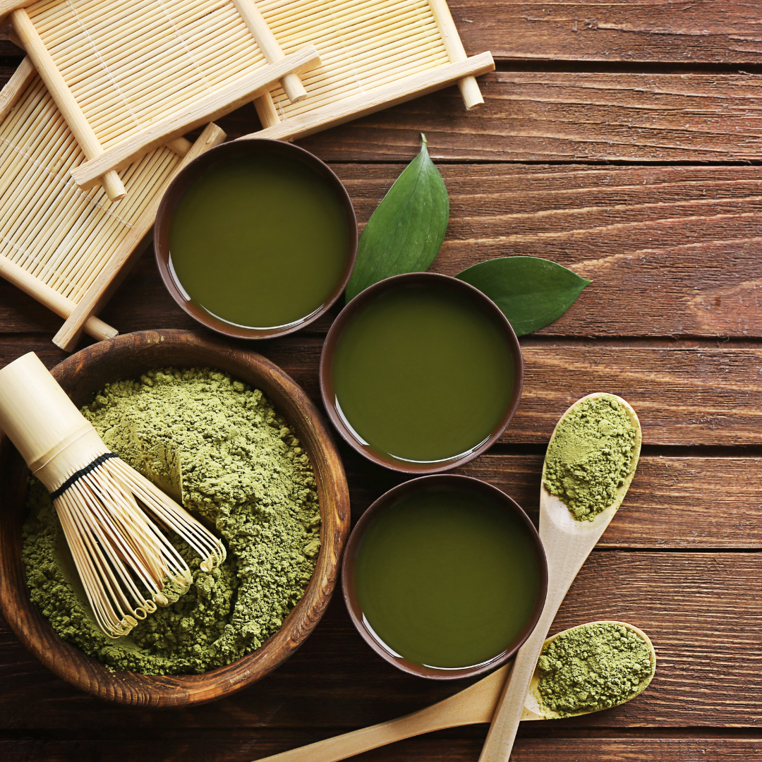 Té matcha